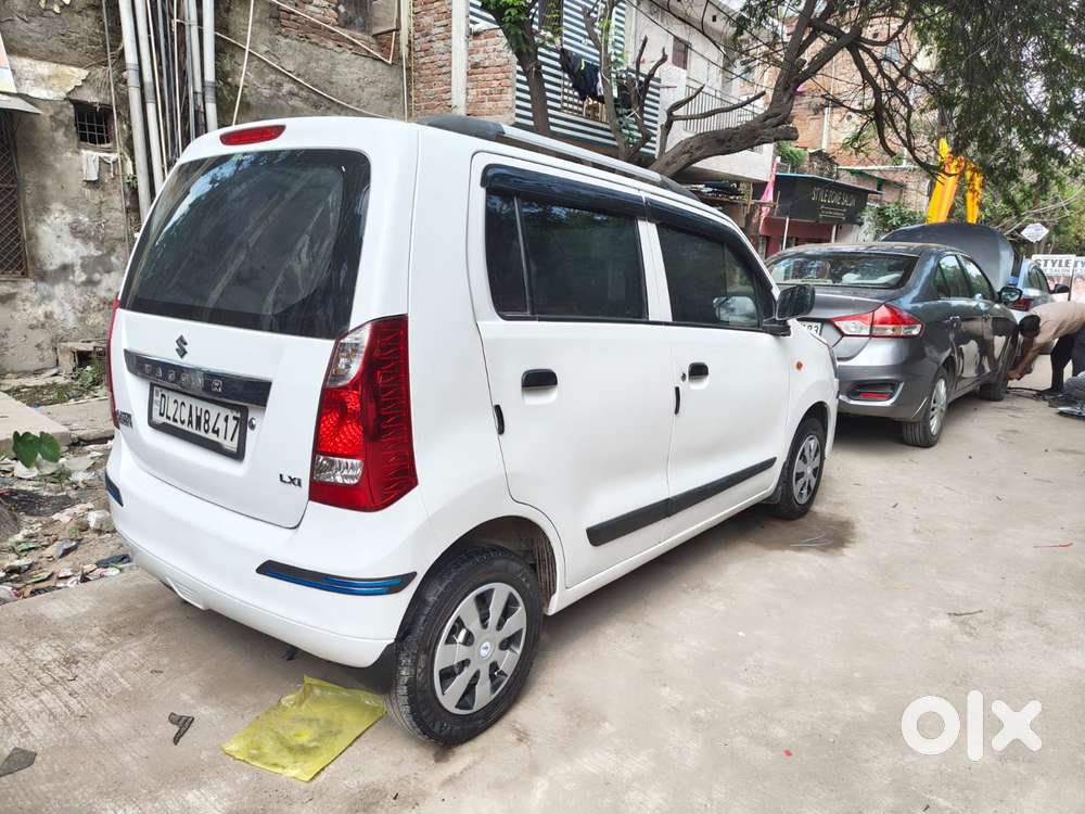 Maruti Suzuki Wagon R Lxi Cng, 2017, Cng & Hybrids