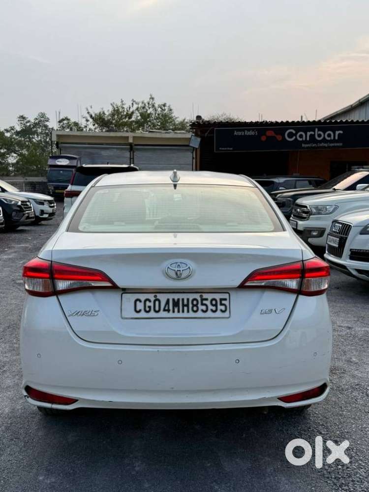 Toyota Yaris Vx Cvt, 2018, Petrol