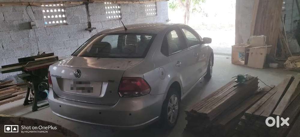 Volkswagen Vento 2011 Petrol Automatic