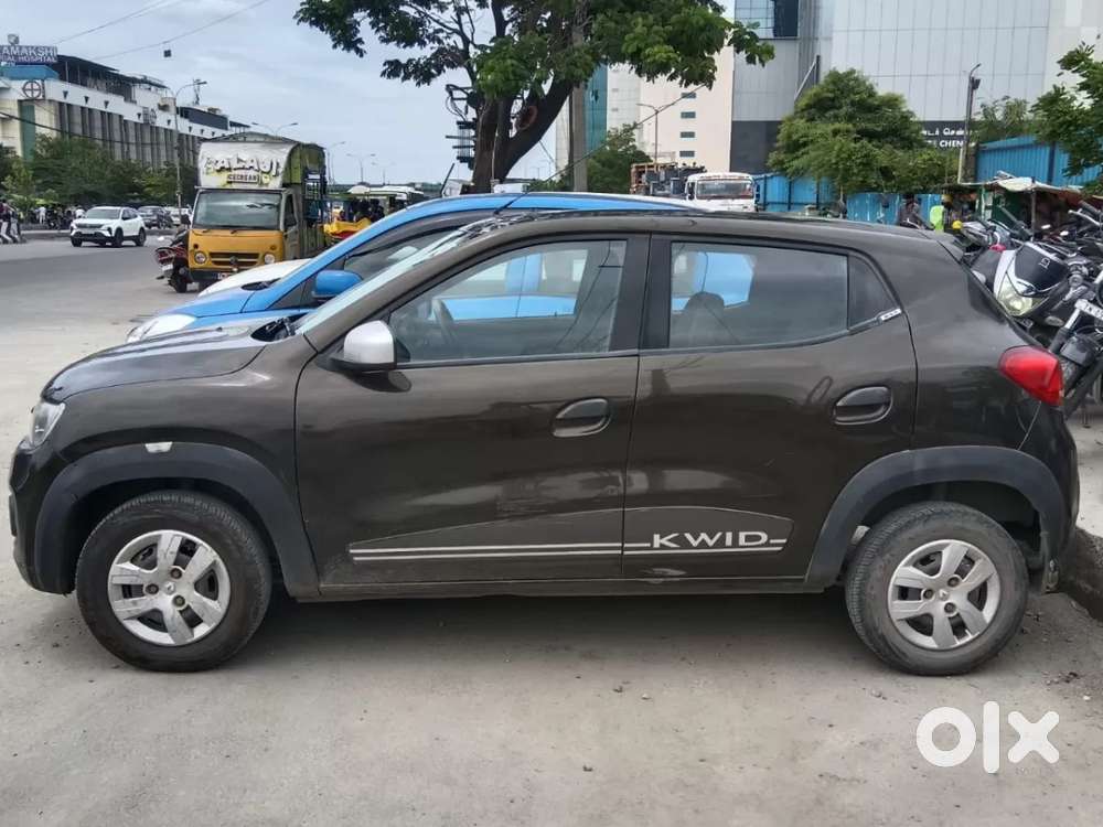 Renault Kwid 1.0 Rxt, 2018, Petrol
