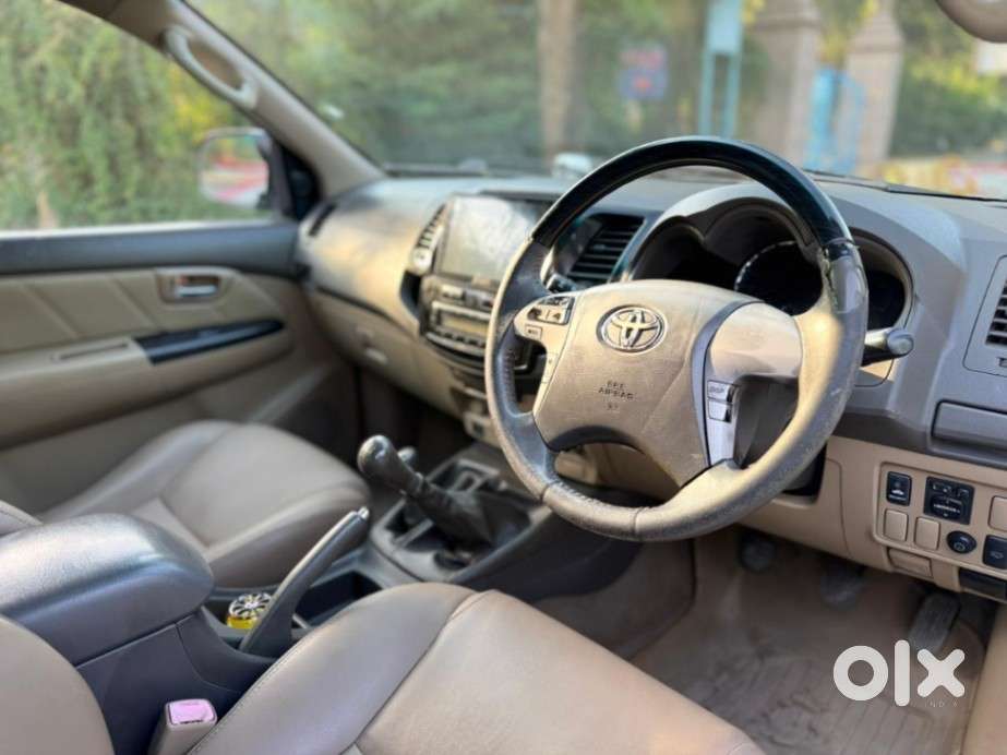 Toyota Fortuner 3.0 4x4 Manual, 2014, Diesel