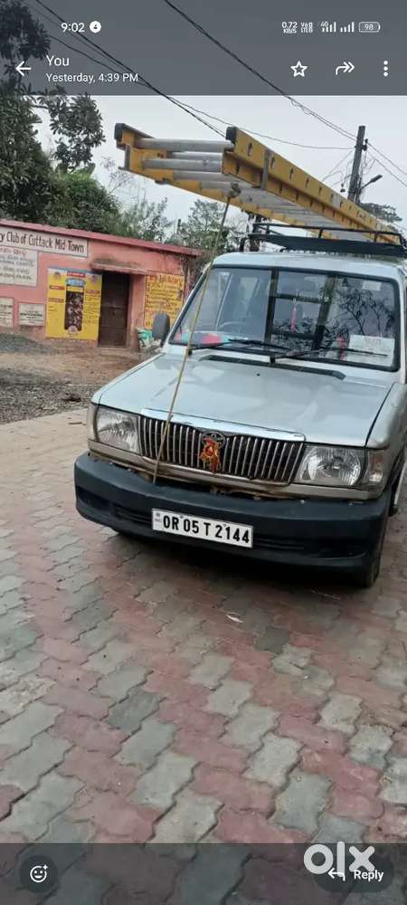 Toyota Qualis 2004 Diesel Good Condition