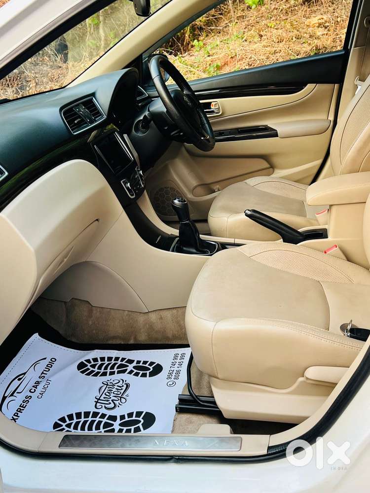 Maruti Suzuki Ciaz 1.3 Alpha Shvs Mt, 2017, Diesel