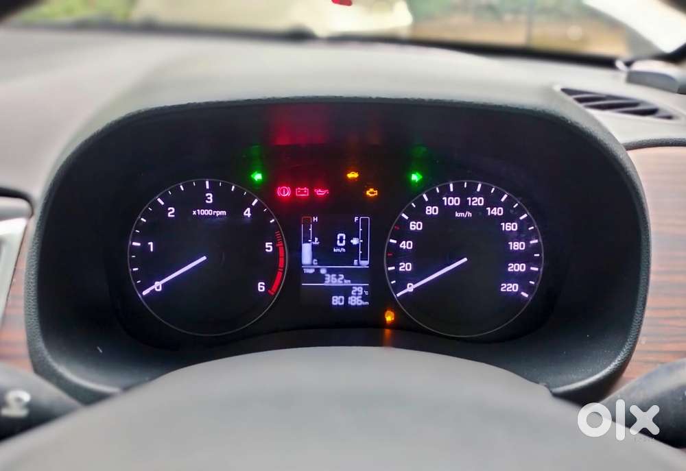 Hyundai Creta 1.6 Sx, 2018, Diesel