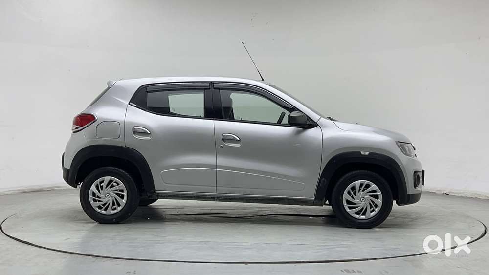 Renault Kwid 2019-ongoing 1.0 Rxl Amt, 2017, Petrol