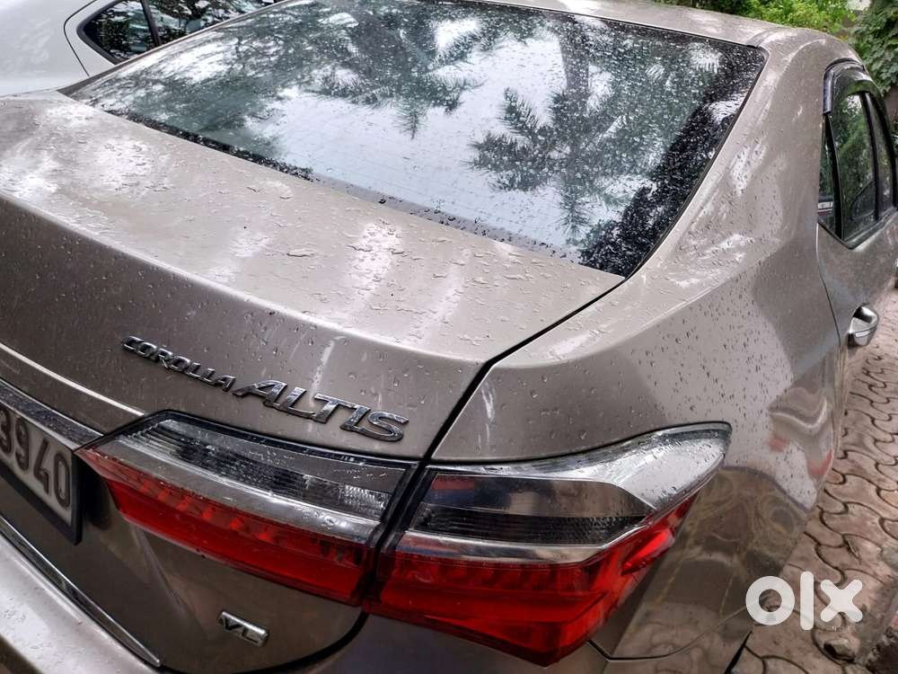 Toyota Corolla Altis 1.8 Vl Cvt, 2017, Petrol