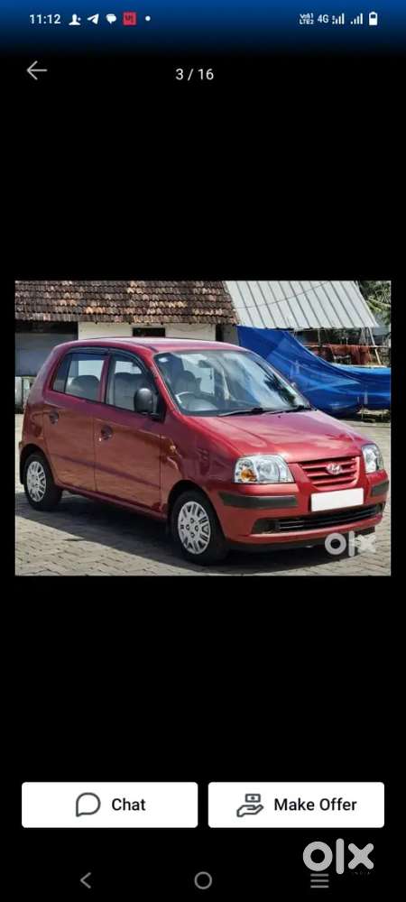 Hyundai Santro Xing 2011 Petrol Good Condition
