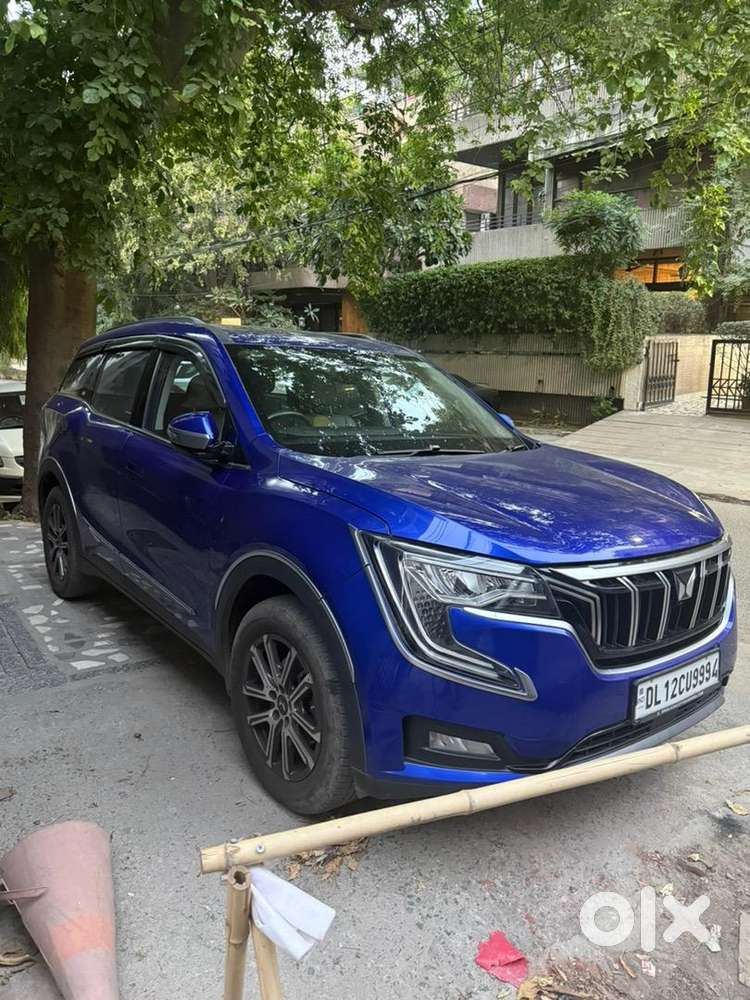 Xuv 700 Diesel Top Model Luxury Line