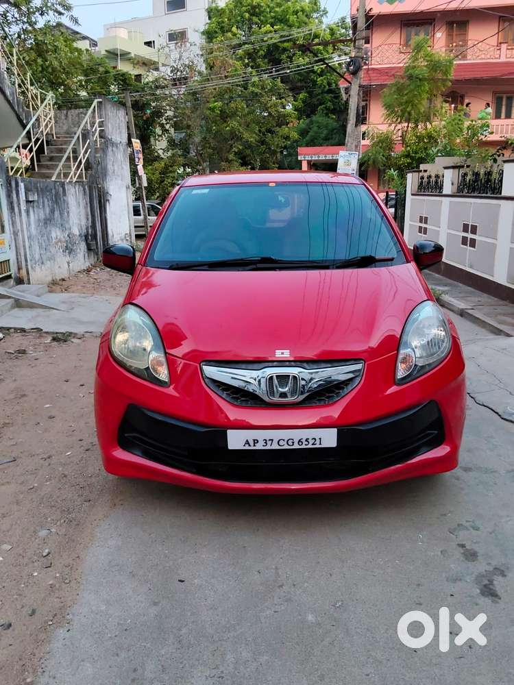 Honda Brio 2011-2013 S Option At, 2015, Petrol