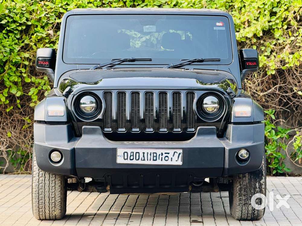 Mahindra Thar Lx P At 4wd 4s Ht, 2021, Petrol