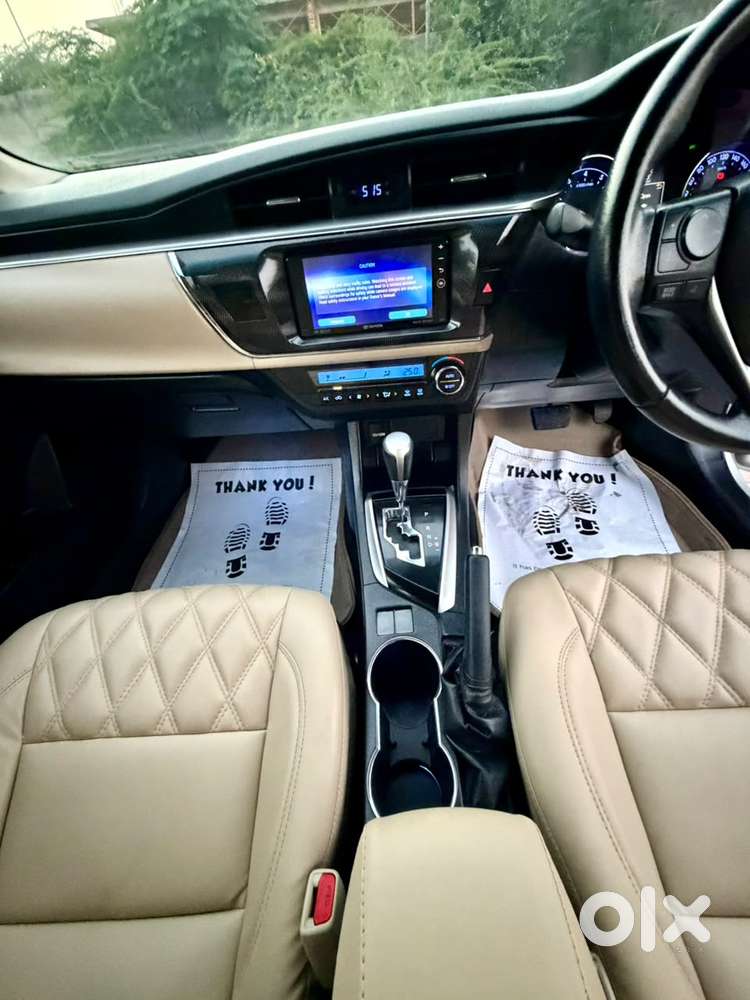 Toyota Corolla Altis G At, 2017, Petrol