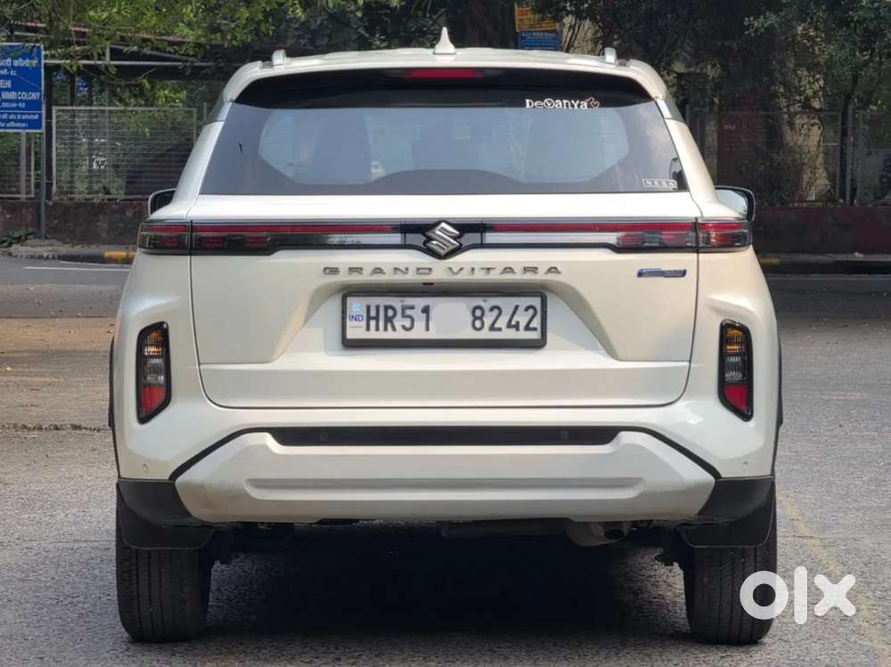 Maruti Suzuki Grand Vitara 1.5 Sigma Smart Hybrid, 2024, Petrol