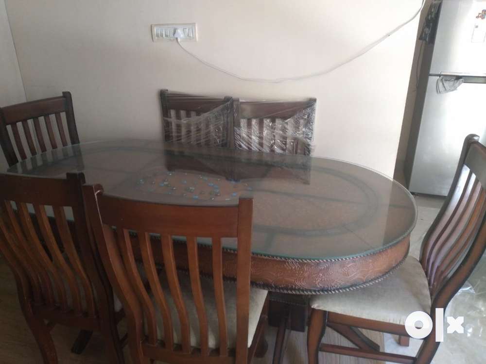 Olx second hand online dining table