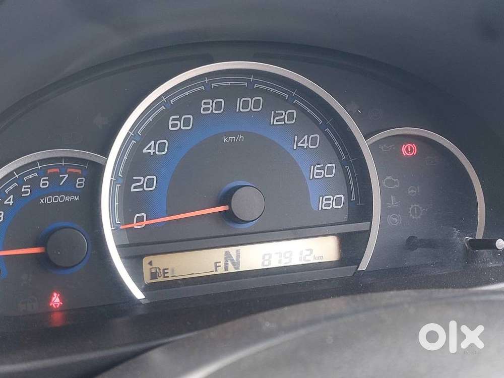 Maruti Suzuki Wagon R Vxi Amt Opt 1.2, 2018, Petrol