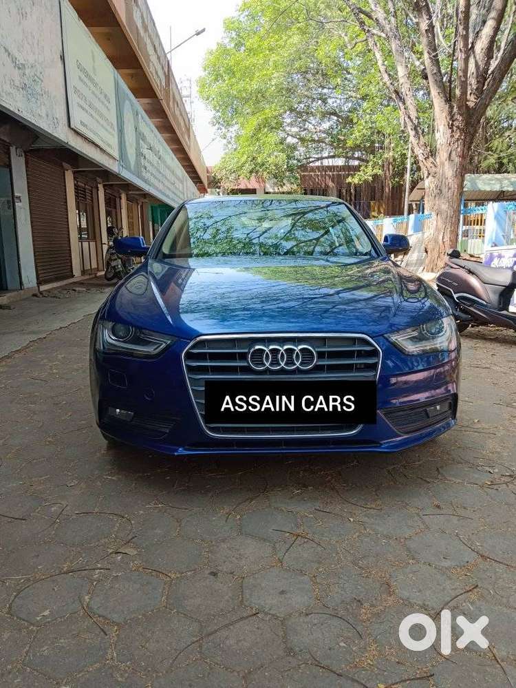 Audi A4 2.0 Tdi Multitronic, 2015, Diesel