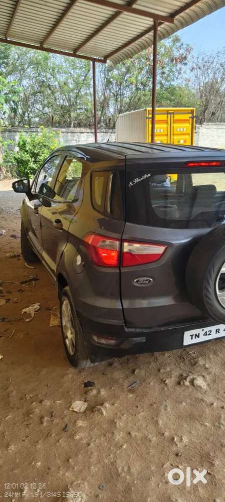Ford Ecosport 2016 Diesel Good Condition