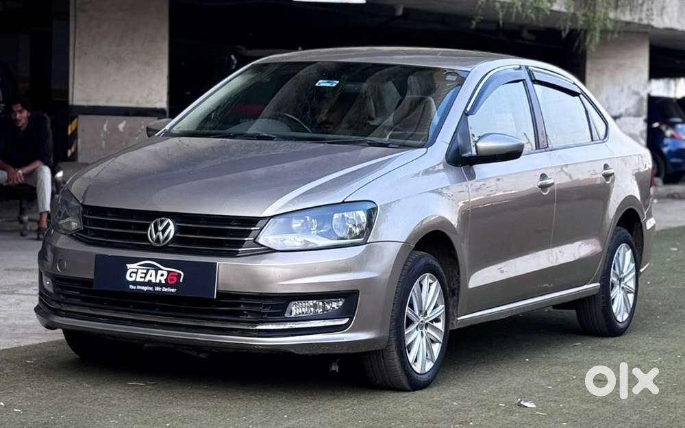 Volkswagen Vento 1.2 Tsi Highline Plus At, 2016, Petrol