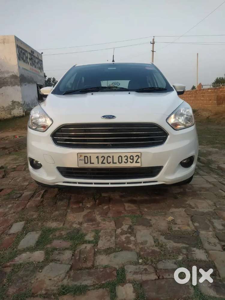 Ford Figo 2017 Petrol Titanium Model 49540 Km Driven