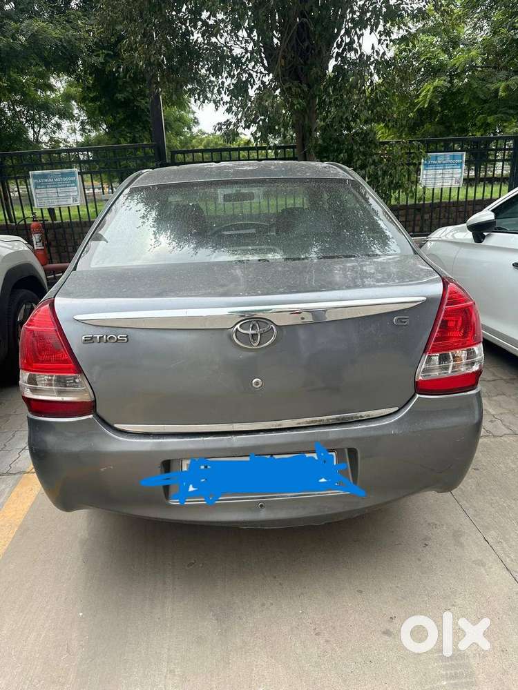 Toyota Etios 2013 Model