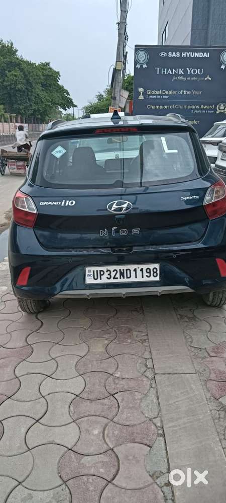Hyundai Grand I10 Nios Sportz 1.2 Kappa Cng, 2022, Cng & Hybrids