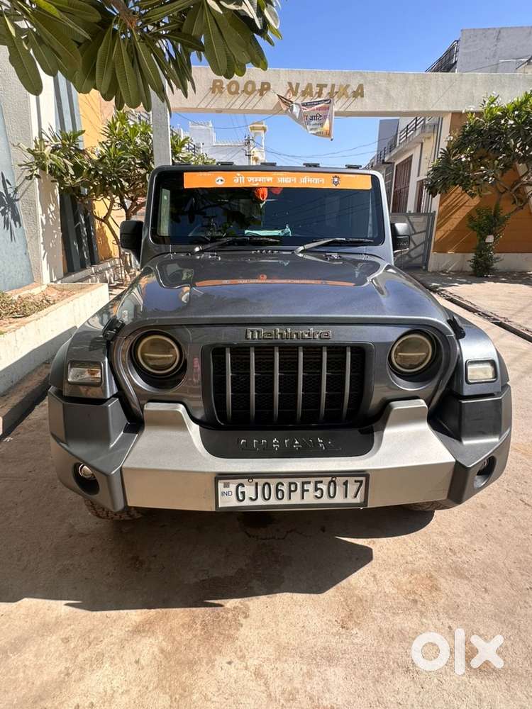 Mahindra Thar 2021