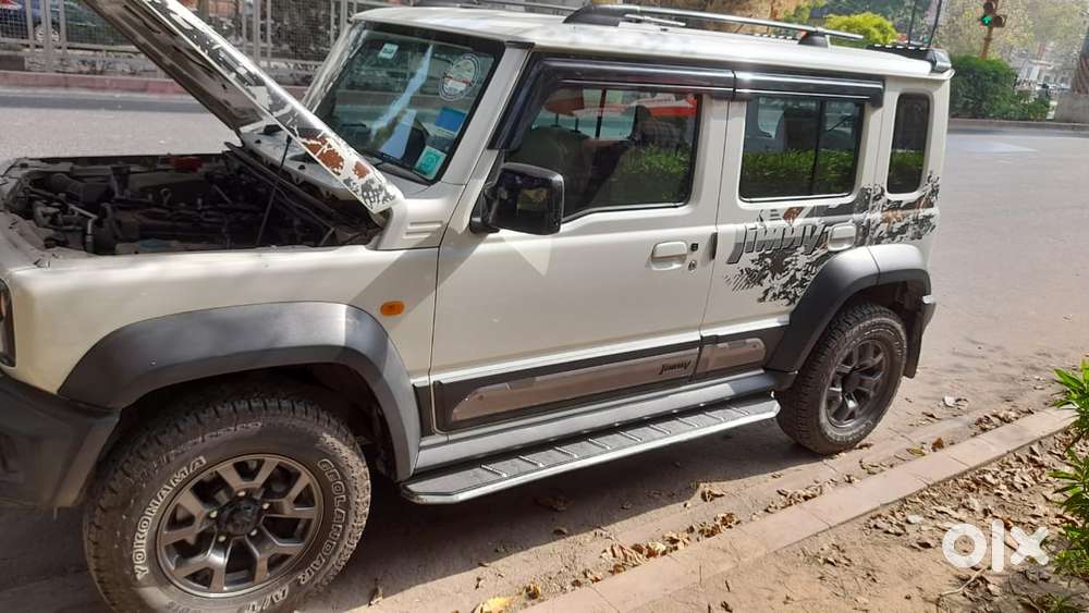 Maruti Suzuki Jimny Alpha At, 2023, Petrol