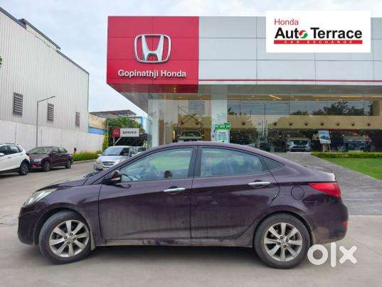 Hyundai Verna 1.6 Vtvt, 2012, Petrol