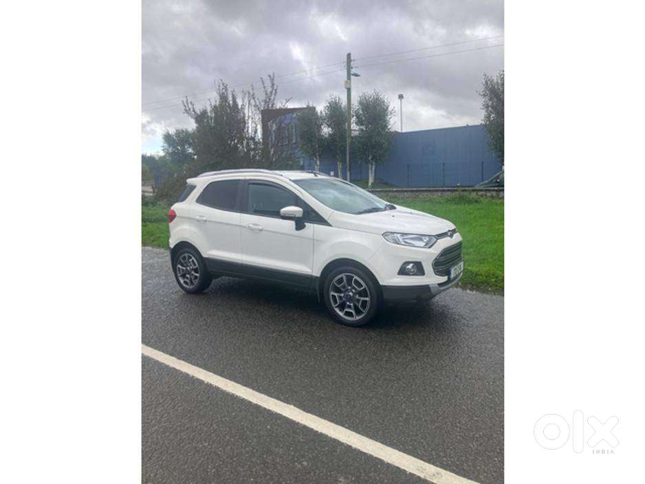 Ford Ecosport 2016 Diesel 40000 Km Driven