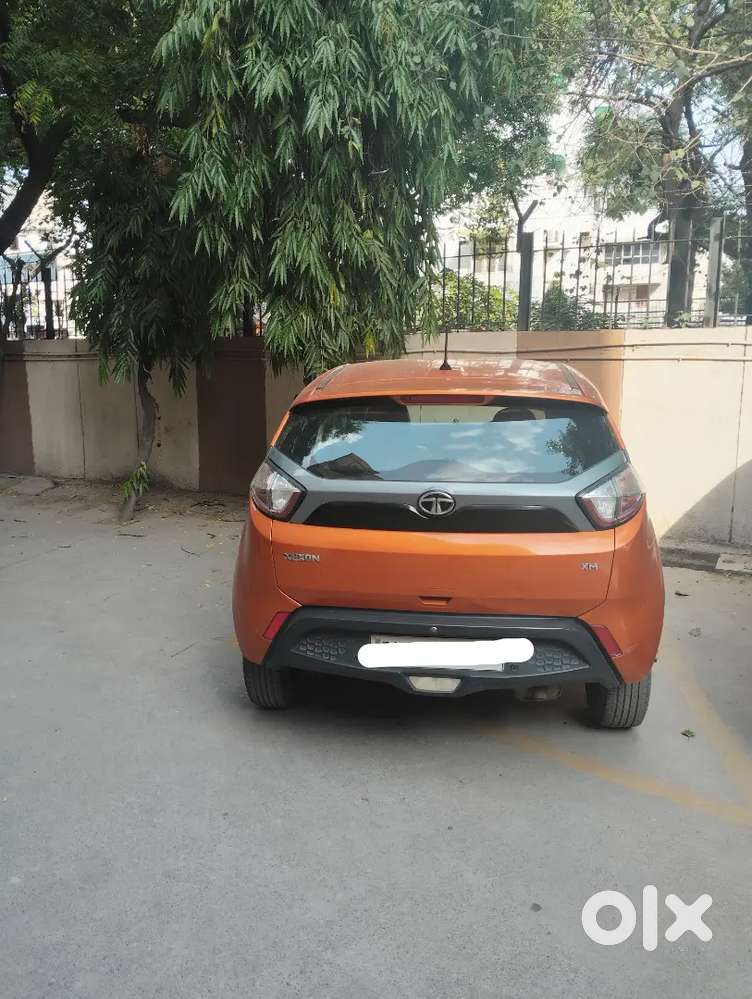Tata Nexon 2019 Petrol Well Maintained