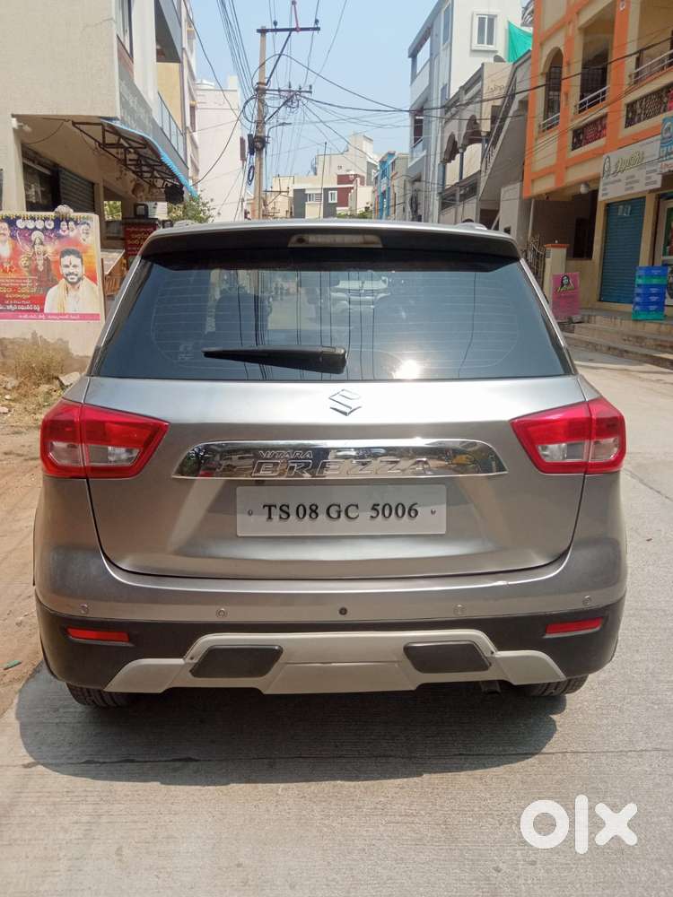 Maruti Suzuki Brezza Zdi Plus, 2018, Diesel