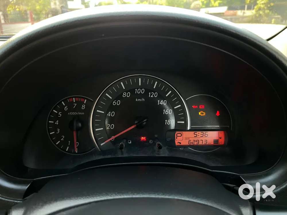Automatic Nissan Micra Top Model Cng 2018 First Class Condition