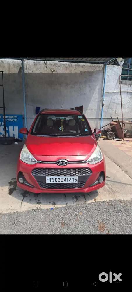 Hyundai Grand I10 2017 Petrol 75000 Km Driven