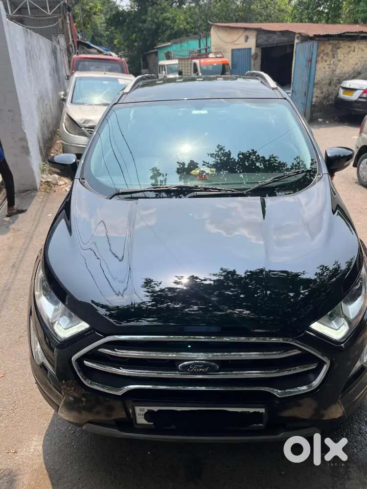 Ford Ecosport Diesel 2020