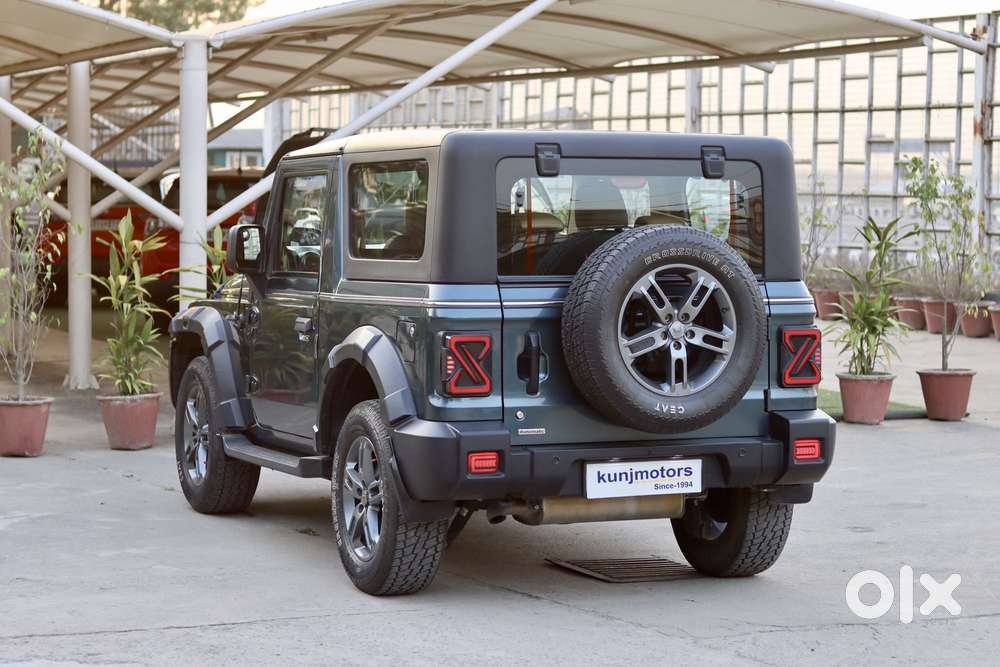 Mahindra Thar Lx D At 4wd Ht, 2023, Diesel