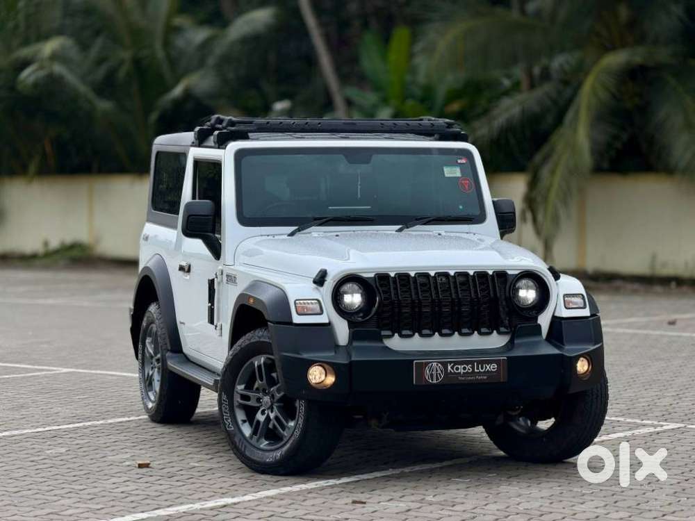 Mahindra Thar Lx Hard Top Diesel Mt Rwd, 2023, Diesel