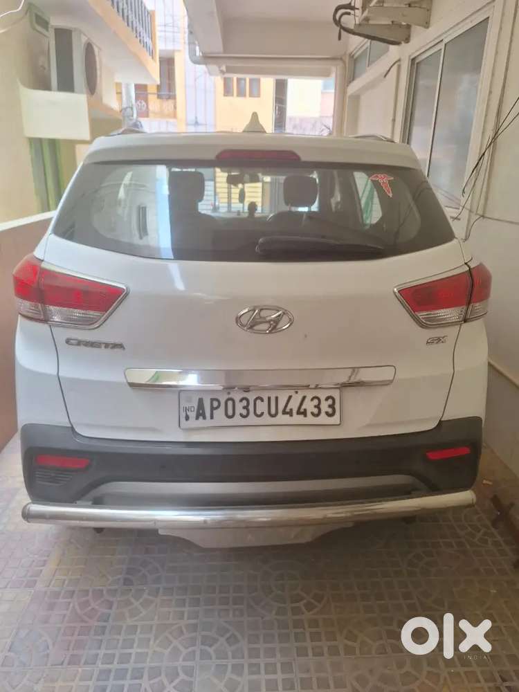 Hyundai Creta Facelift 2018 Diesel 129000 Km Driven Good Condition.