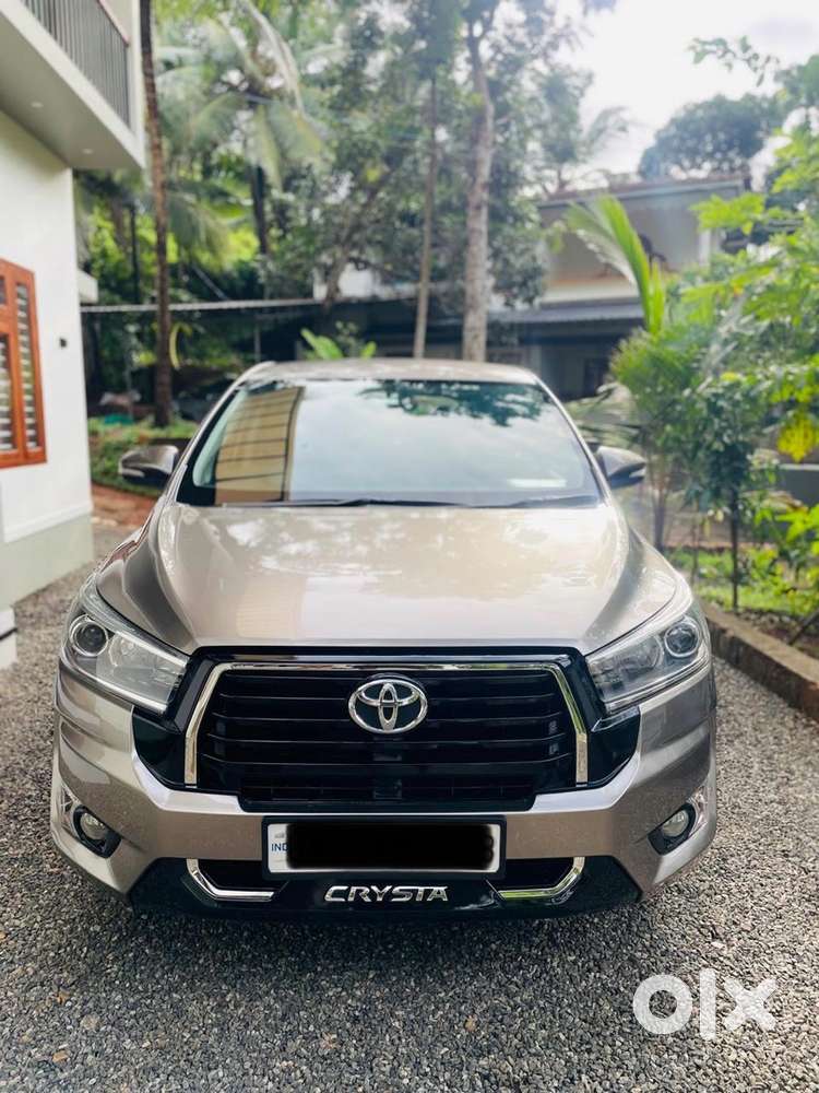 Toyota Innova Crysta 2016 /17 Diesel Manual