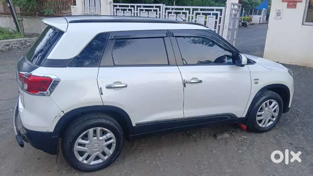 Maruti Brezza Vdi 2017