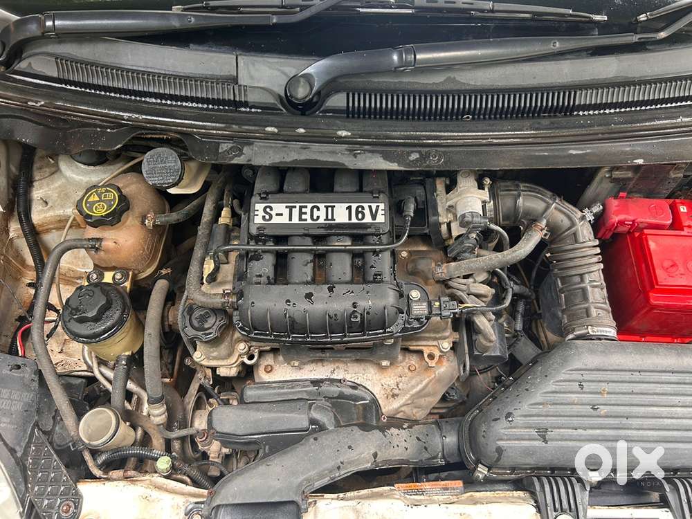 Chevrolet Beat Lt Petrol 2012