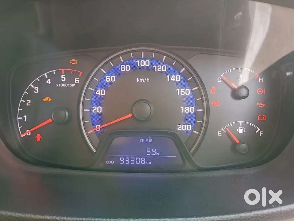 Hyundai Xcent Diesel 2015 Oct.