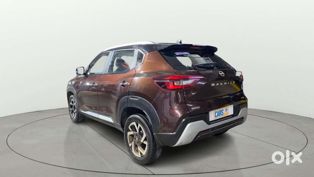 Nissan Magnite 1.0 Xv Turbo Cvt Dual Tone, 2021, Petrol