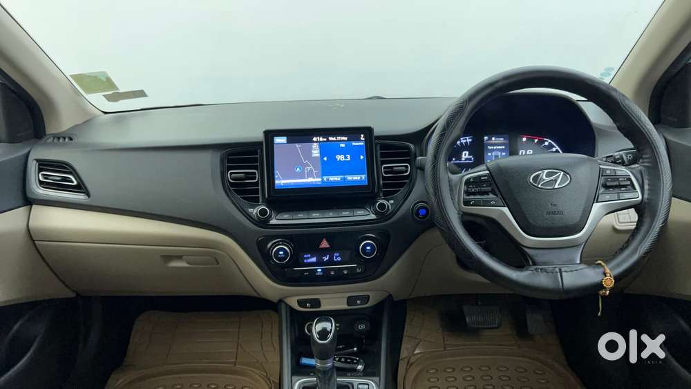 Hyundai Verna 1.5 Sx (o) Vtvt Ivt, 2021, Petrol