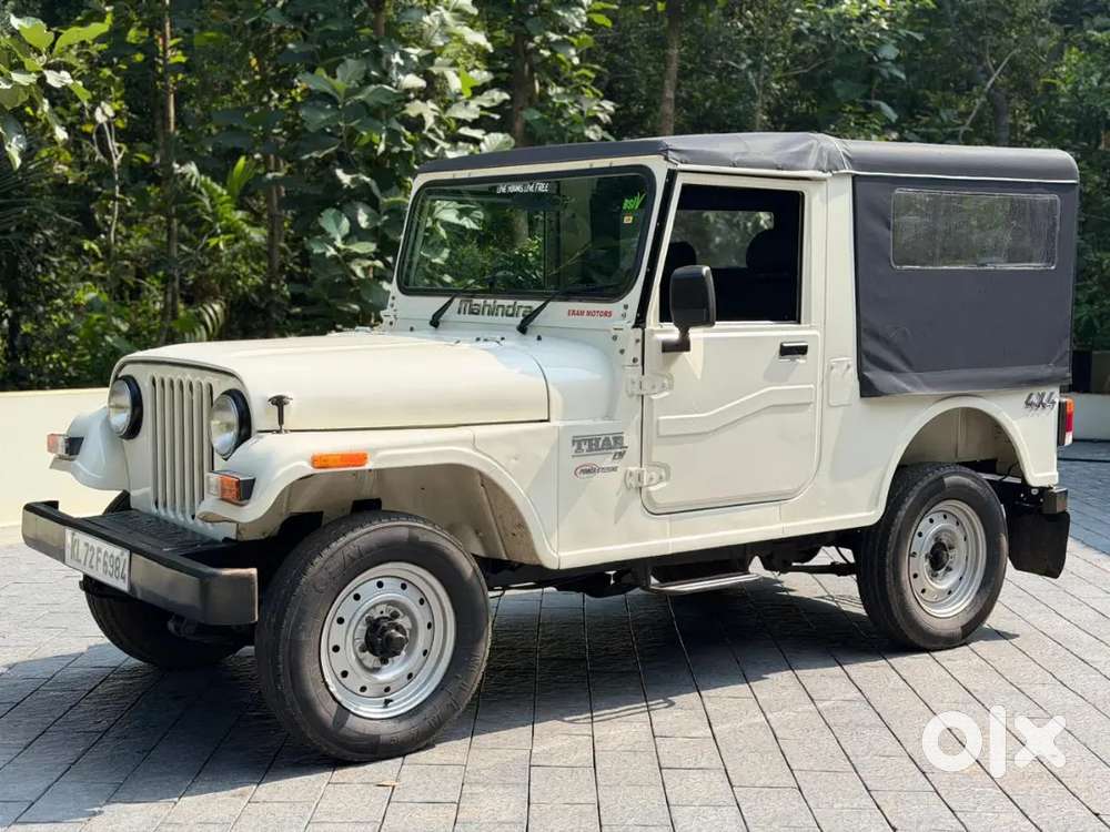 2016 Mahindra Thar Di  4wd   Power Steering P Break