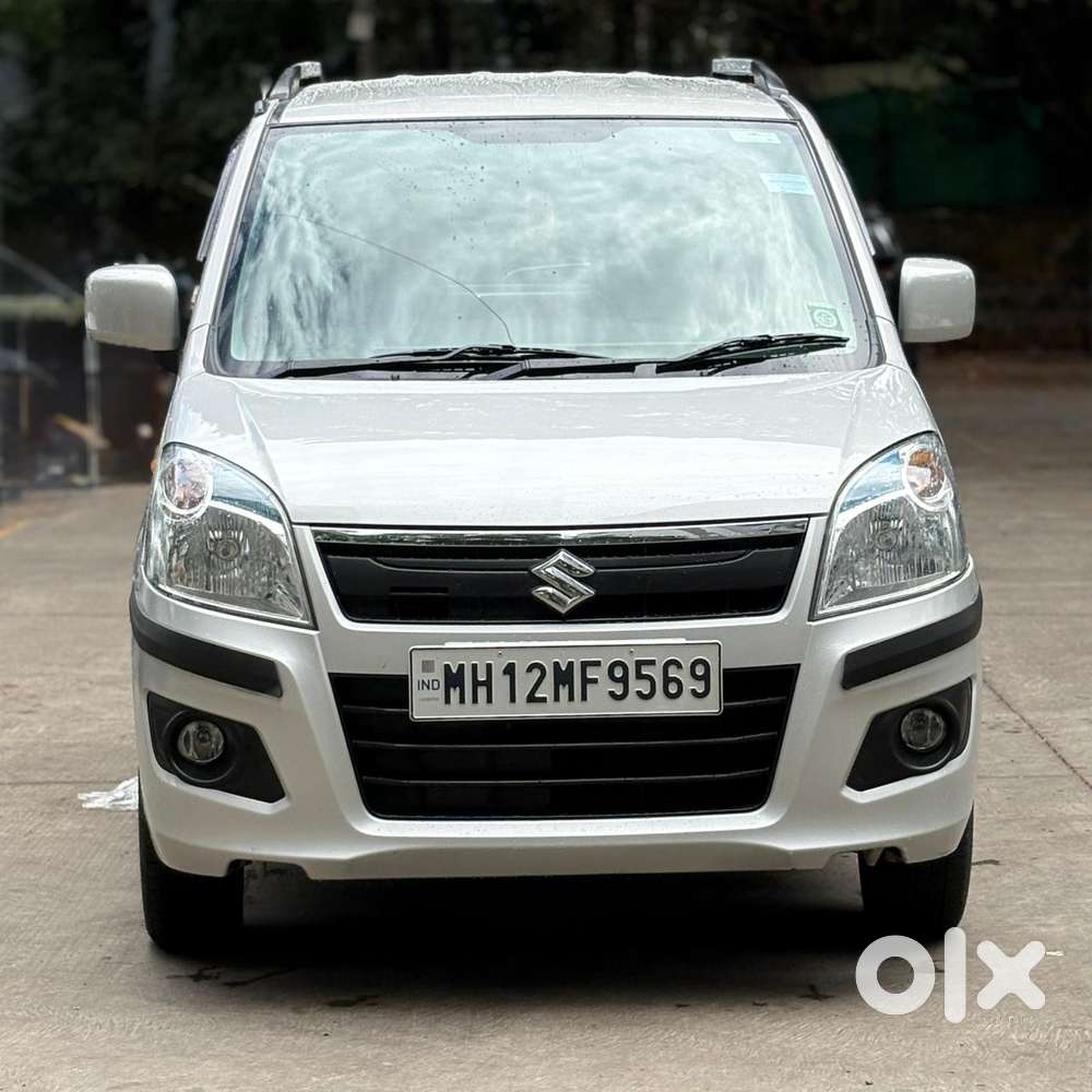 Maruti Suzuki Wagon R Vxi 1.0, 2015, Petrol