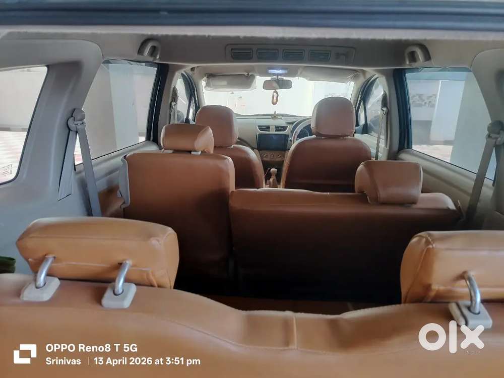 Maruti Suzuki Ertiga 2015 Zxi  Bs4 , Petrol &cng Fitting