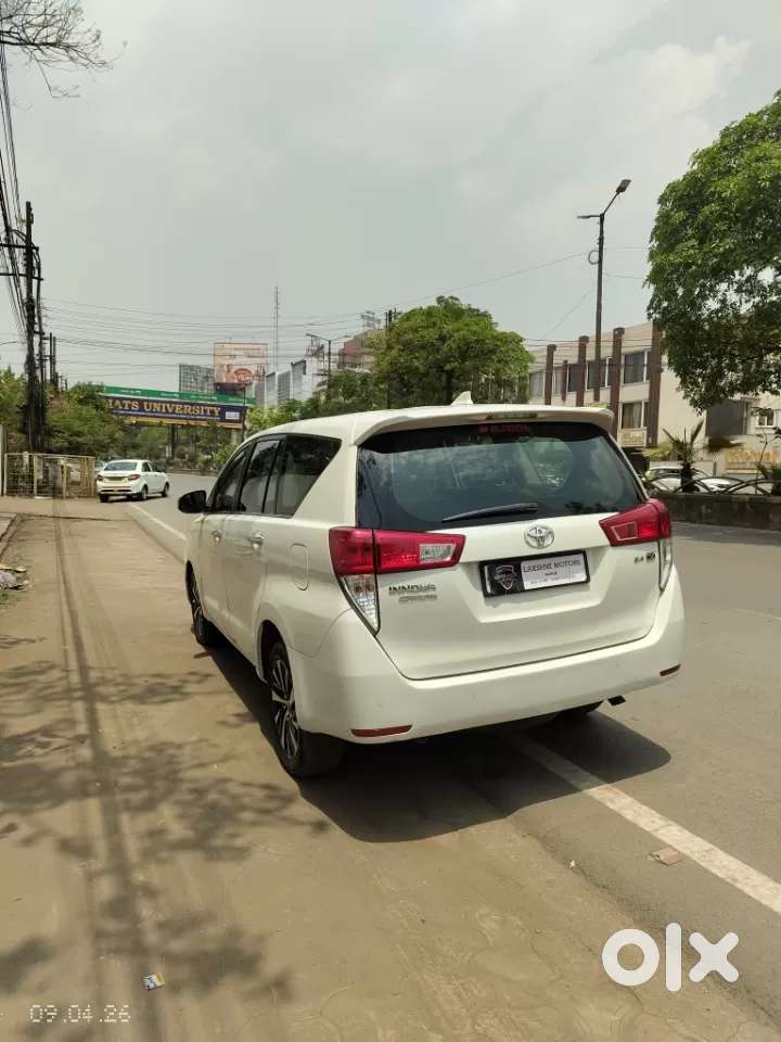 Toyota Innova Crysta [2020-ongoing] 2.4 Zx At 7 Str, 2022, Diesel
