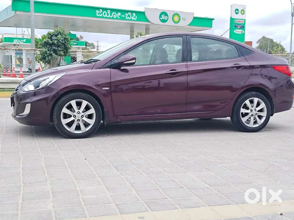 Hyundai New Verna Sx O 2012
