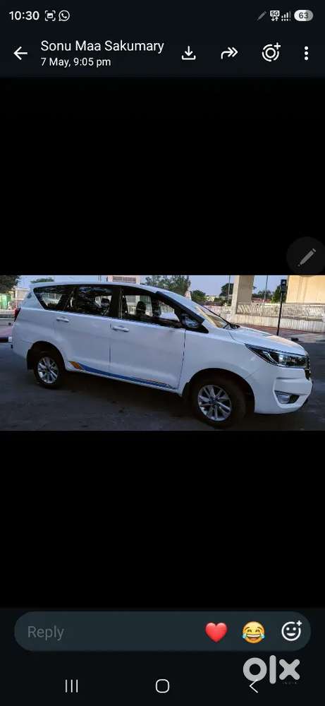 Toyota Innova Crysta 2019 Variant Diesel