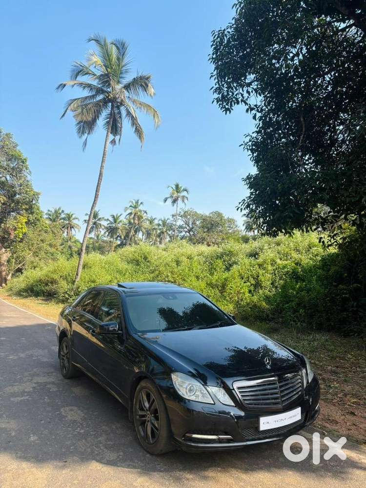 Mercedes-benz E250 Cdi In Mint Condition