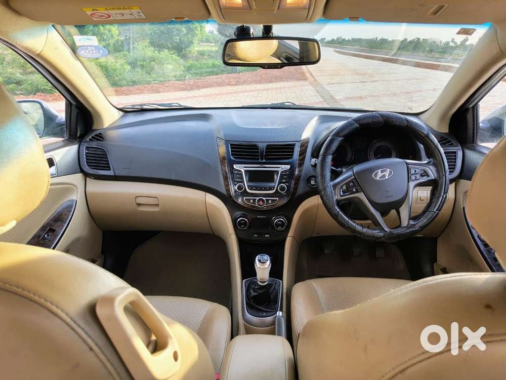 Hyundai Verna 2015-2016 1.6 Crdi Sx, 2015, Diesel